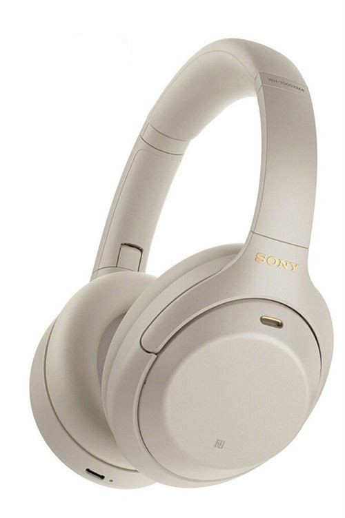 casque audio a reduction de bruit bluetooth sony wh1000xm4 argent