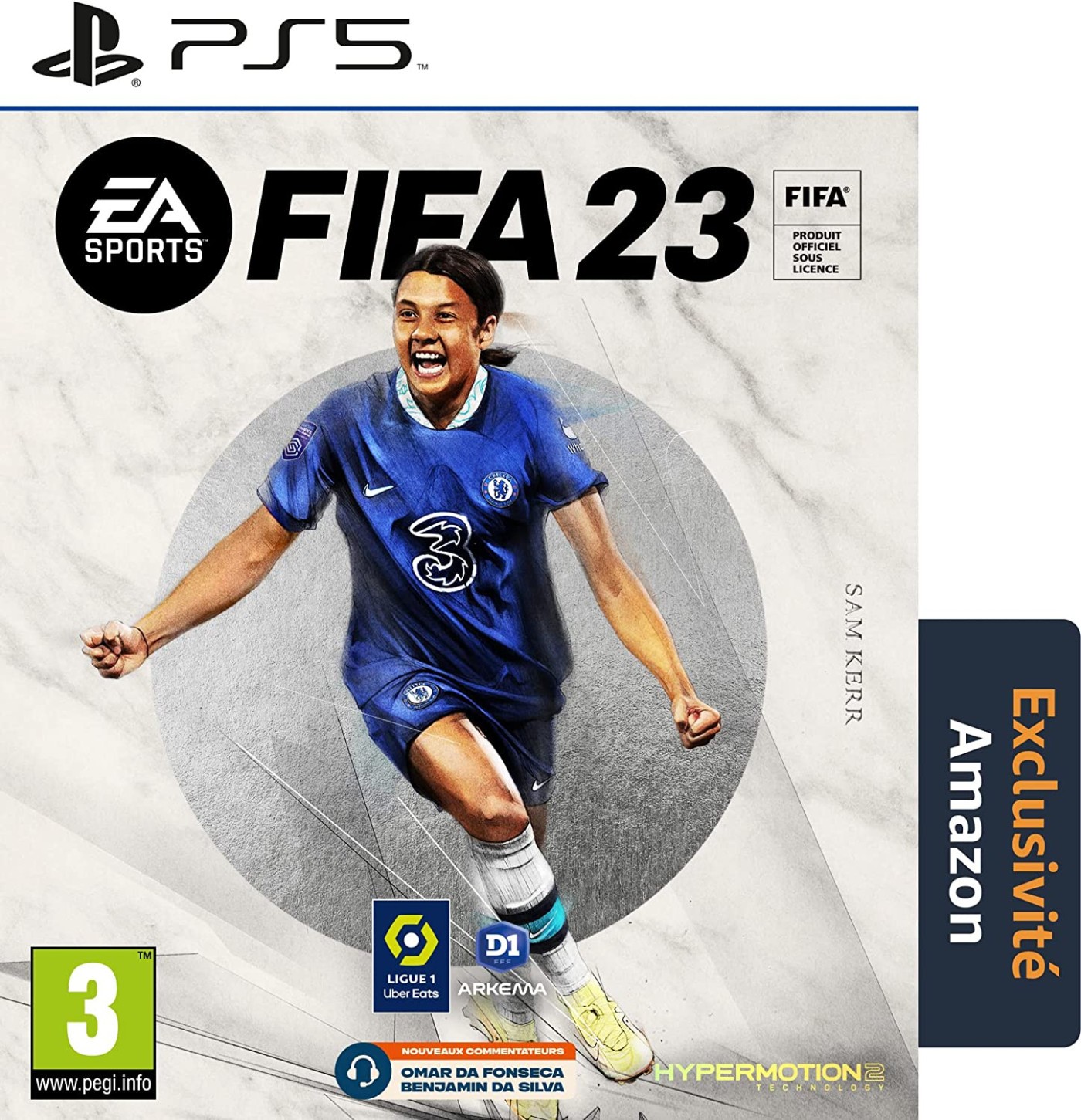 fifa 23 sam kerr edition ps5
