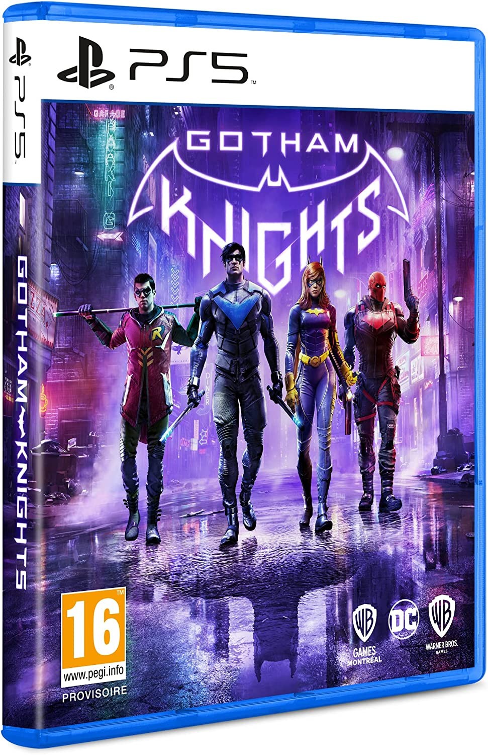 gotham knights