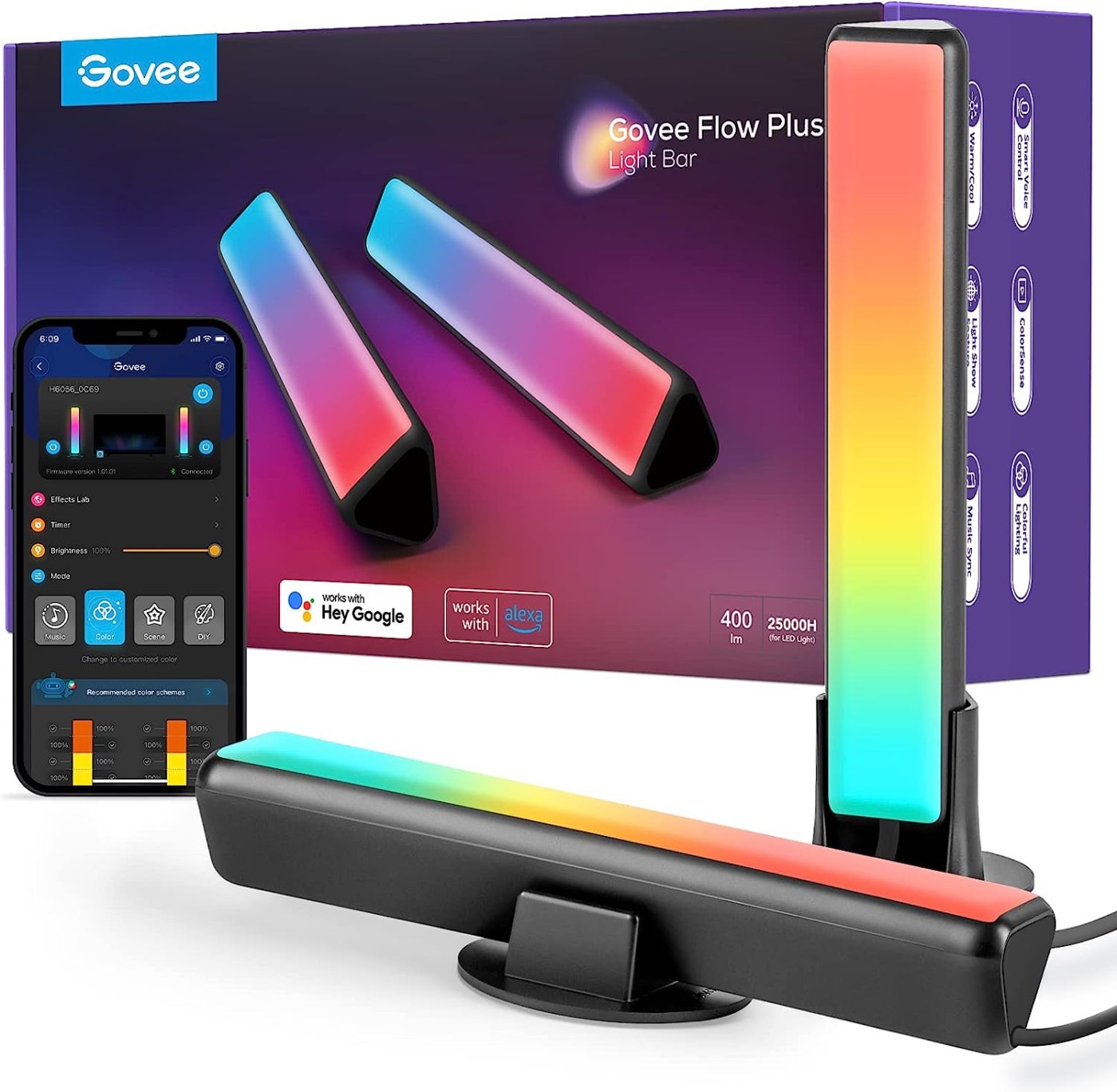govee lampe led tv barres led