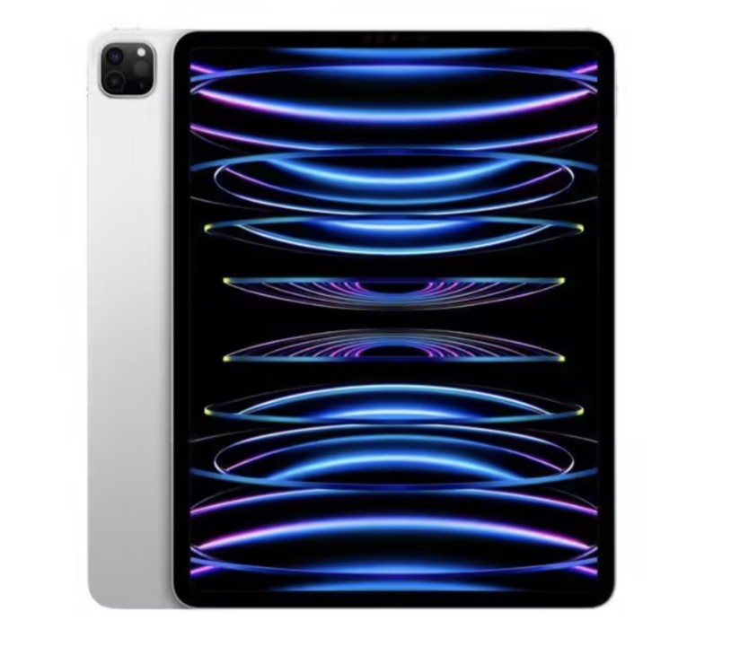 ipad pro m2 2022 12 9 wi fi 256 go argent