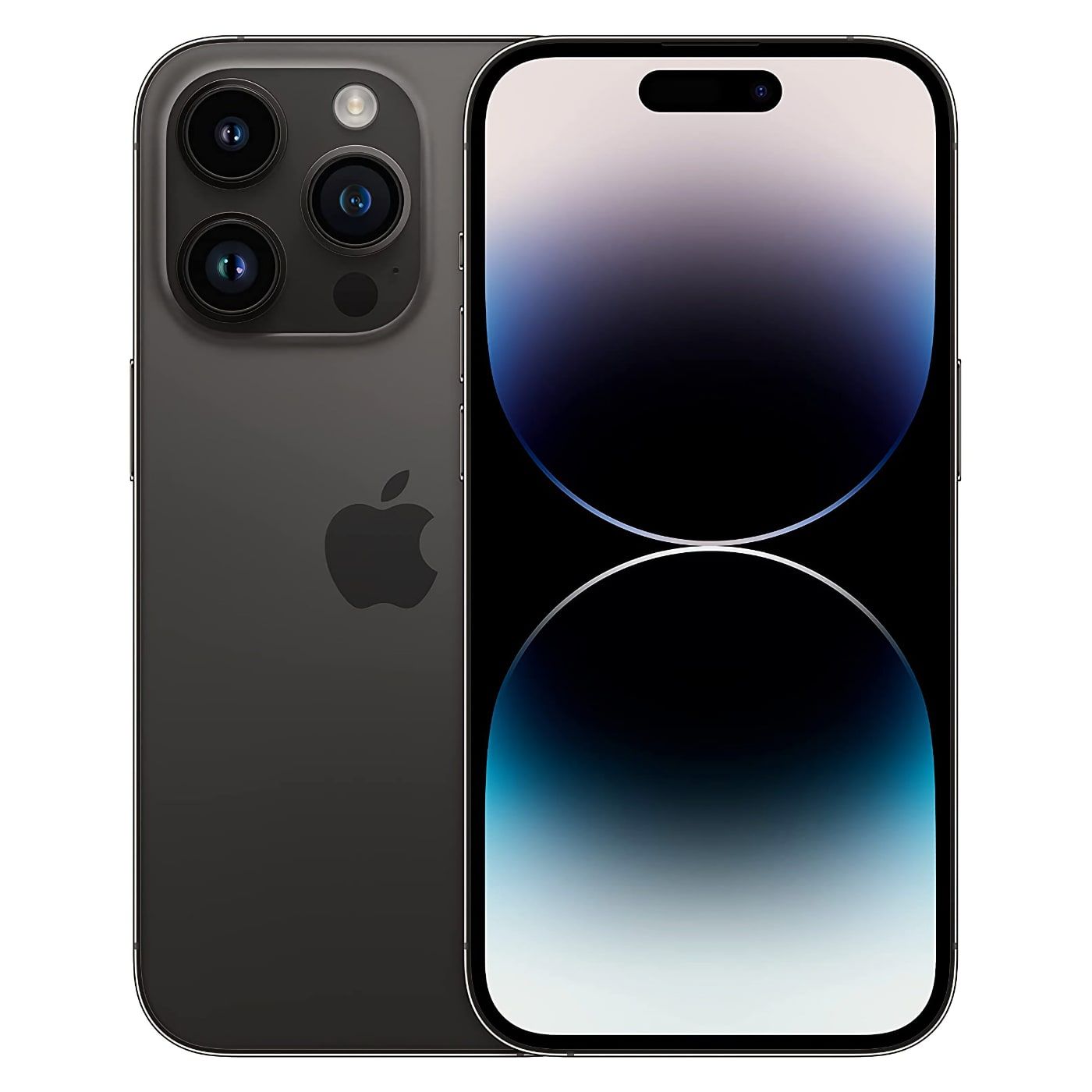 iphone 14 pro apple noir promo