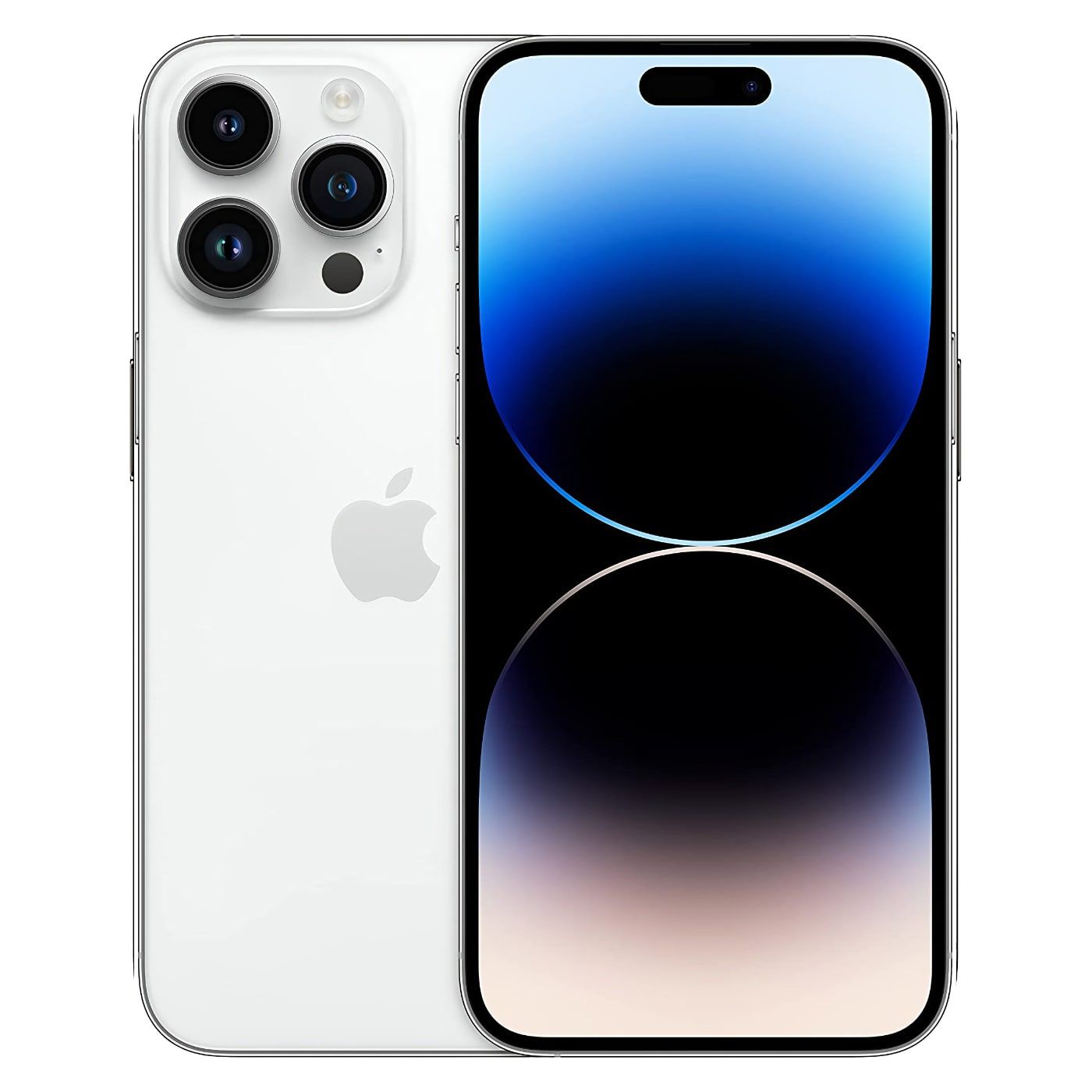 iphone 14 pro max apple blanc promo