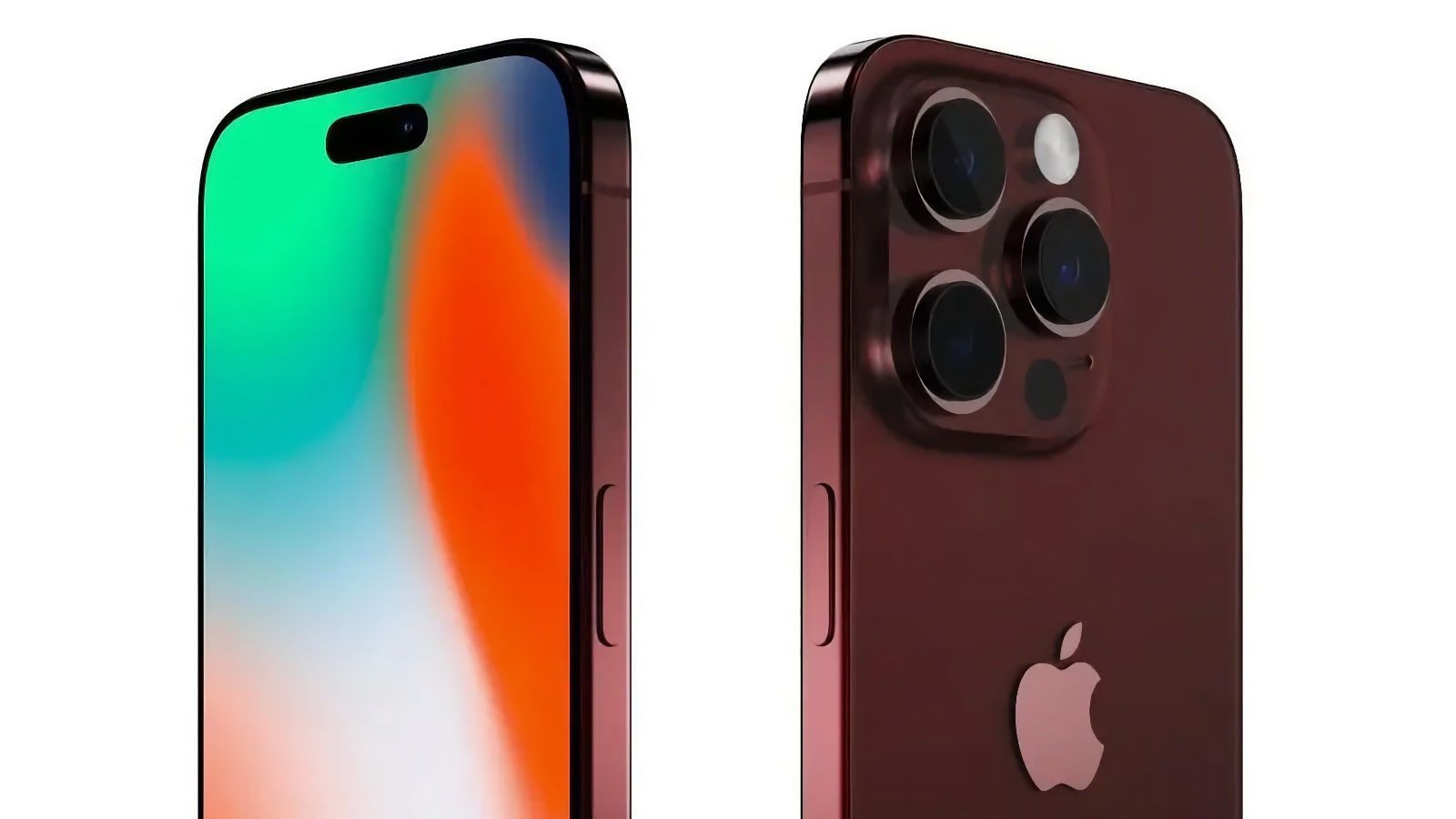 Concept : le fond d'écran de l'iPhone 15 Pro, au plus proche des rumeurs