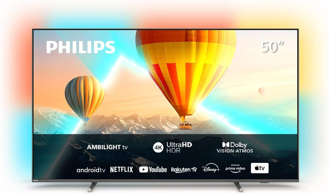 philips exclusif a amazon 50pus8107 televiseur 50 pouces led