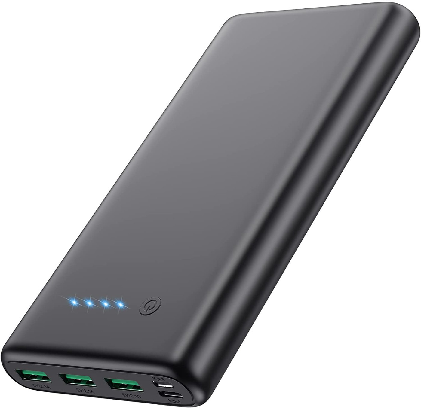 qtshine batterie externe 36800mah grande capacite