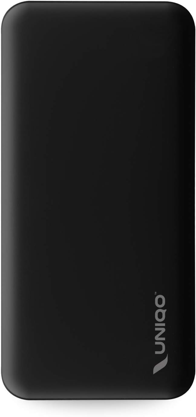 uniqo powerbank 20000mah a charge rapide avec 2 ports usb
