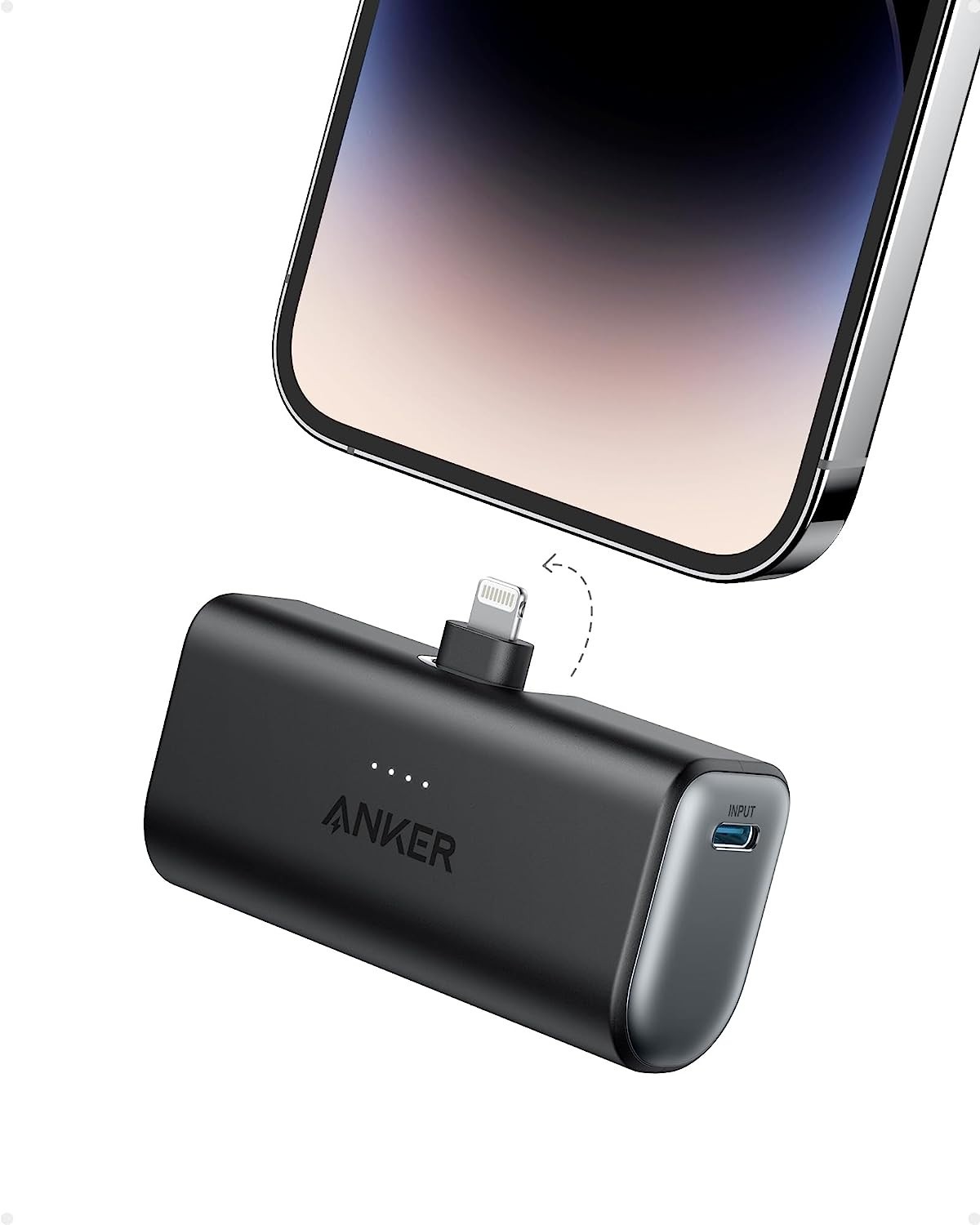 Anker Chargeur Portable Sans Fil Magnétique, PowerCore Magnetic 5K