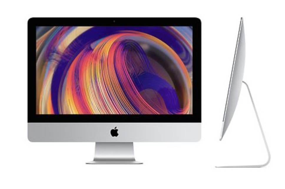 imac apple 21 5 pouces ecran retina 4k