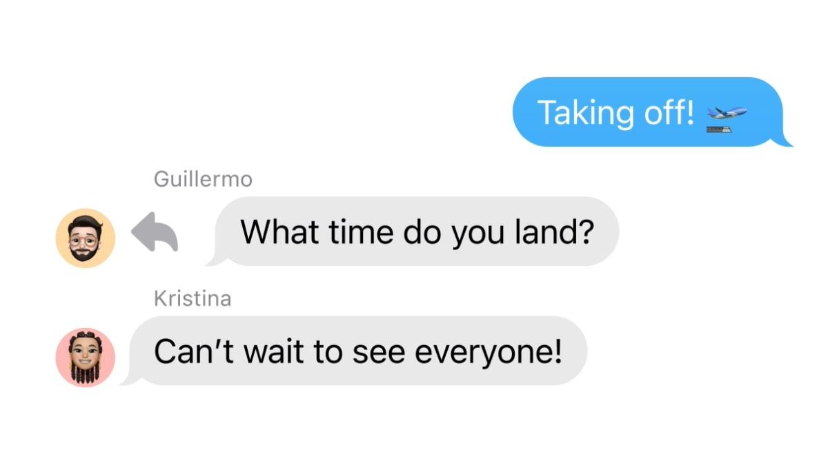 ios 17 imessage repondre