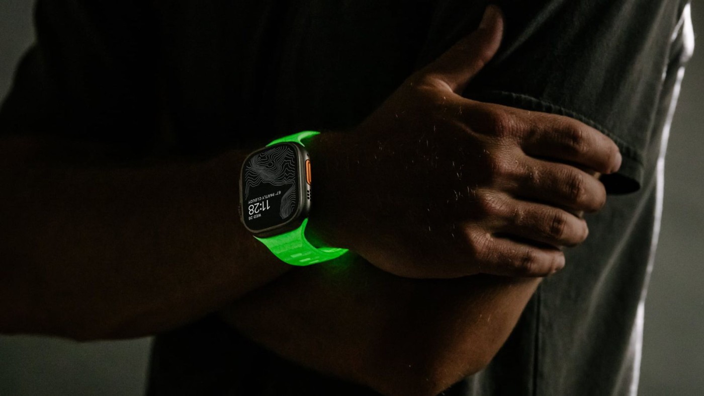 nomad glow in the dark