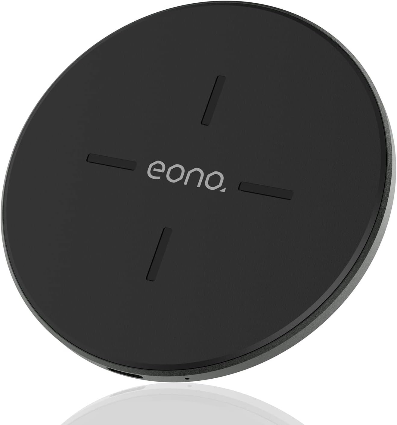 amazon brand eono chargeur induction c1 chargeur sans fil qi certifie 15w