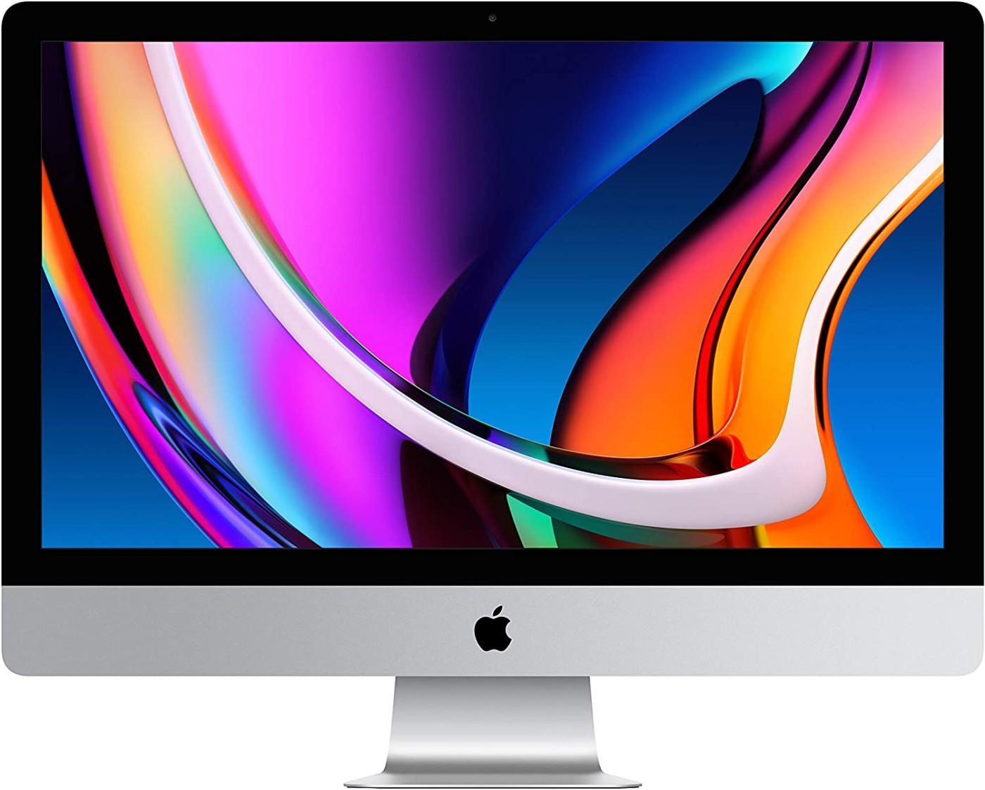 apple 2020 imac Ecran retina 5k 27 pouces 8 go ram 512 go ssd stockage