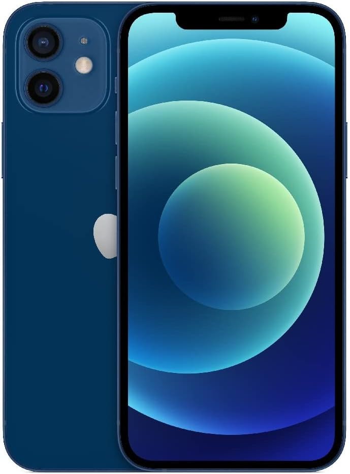 apple iphone 12 256 go bleu