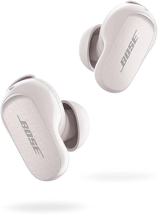 bose quietcomfort earbuds ii en blanc