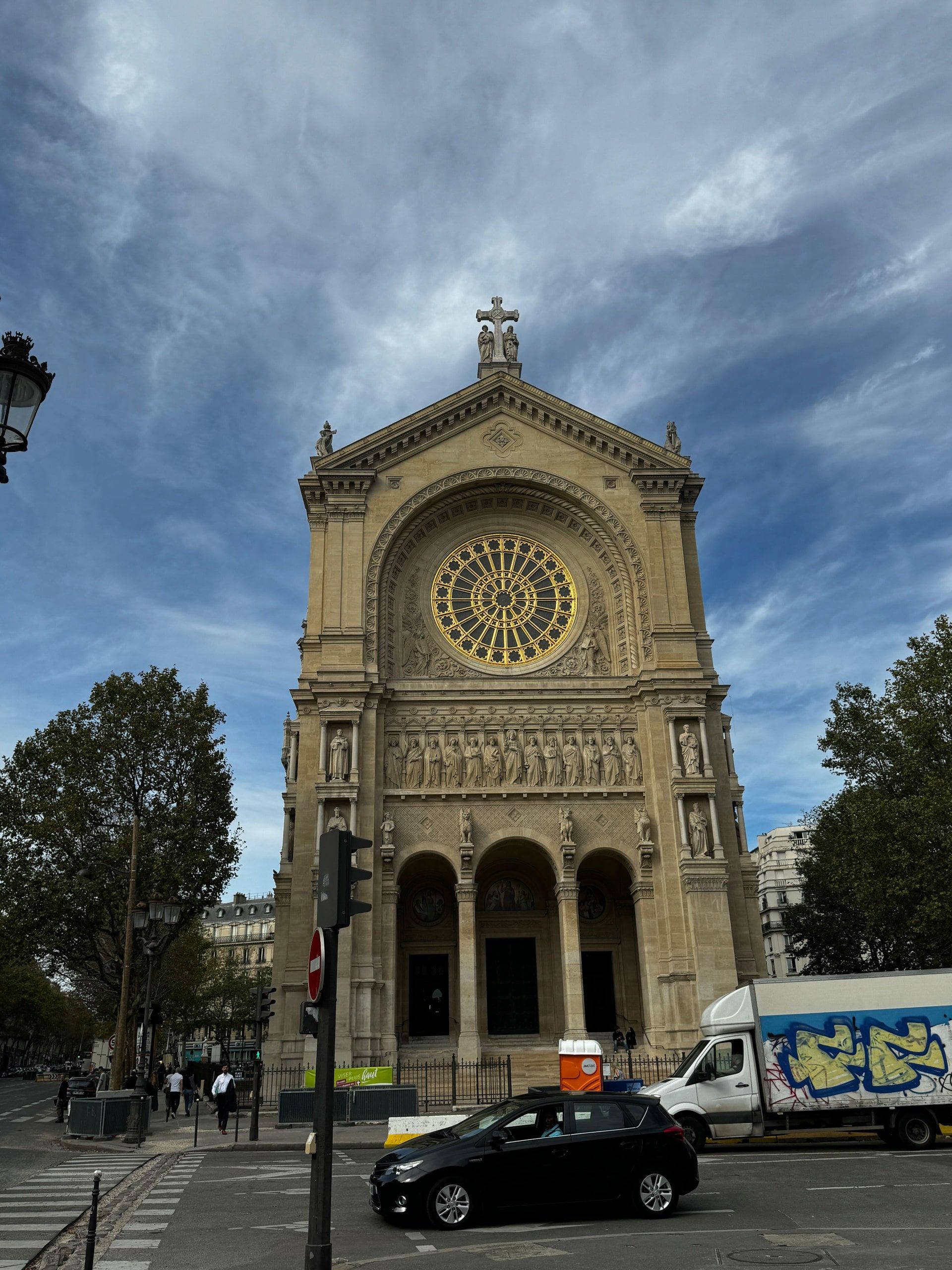 eglise zoom 1x iphone 15 pro max