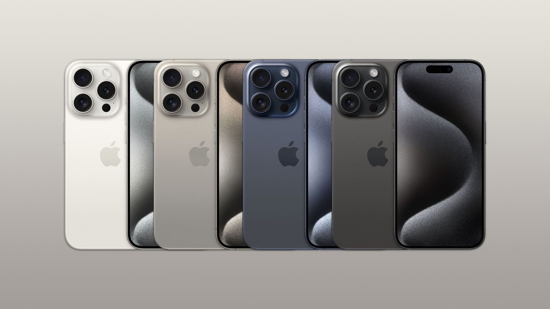 iPhone 15 Pro et Pro Max : le remplacement du verre arrière coûte
