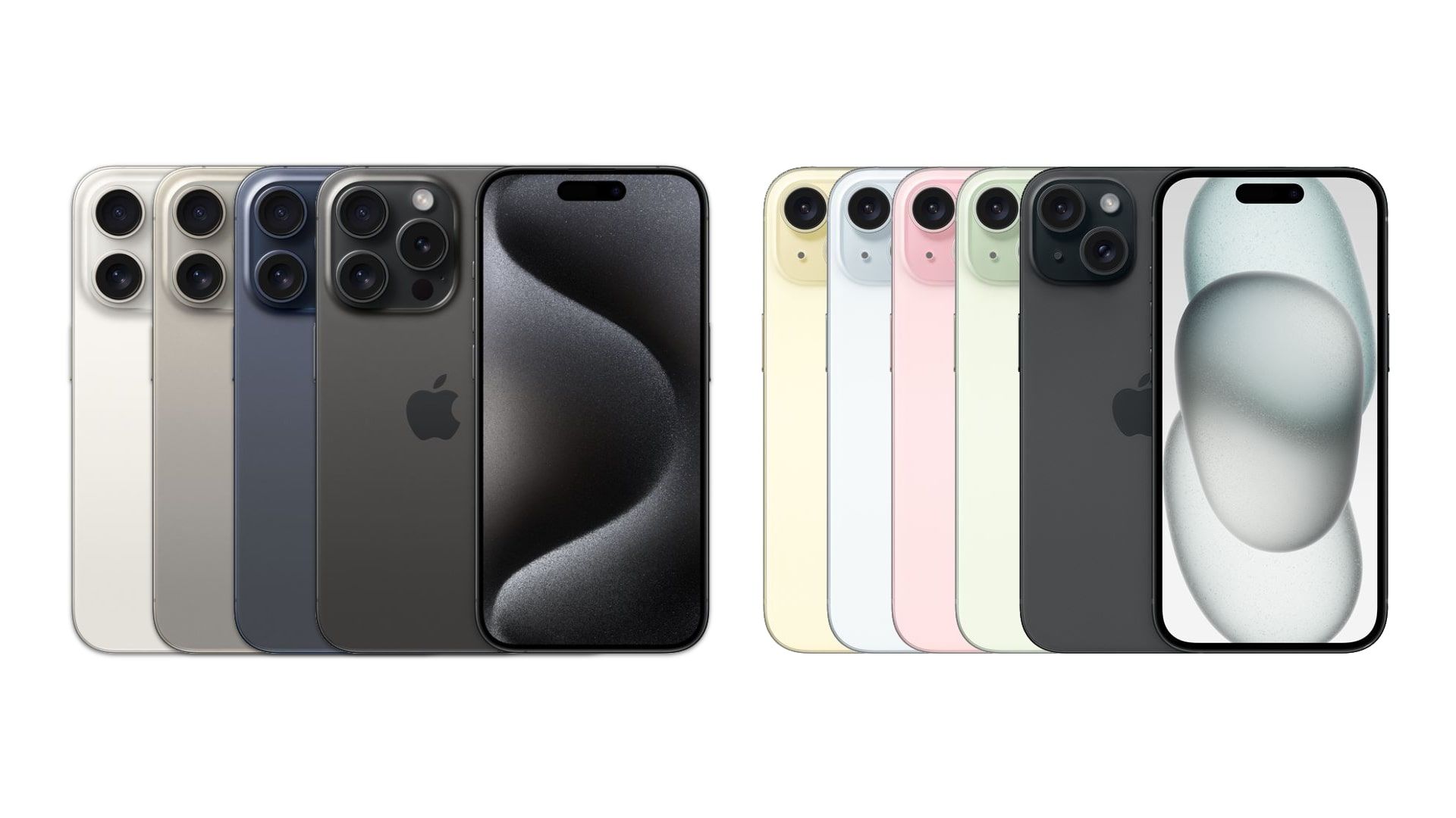 Apple dévoile les iPhone 15 / iPhone 15 Pro : nouveautés, poids, prix et  date de sortie - iPhoneSoft