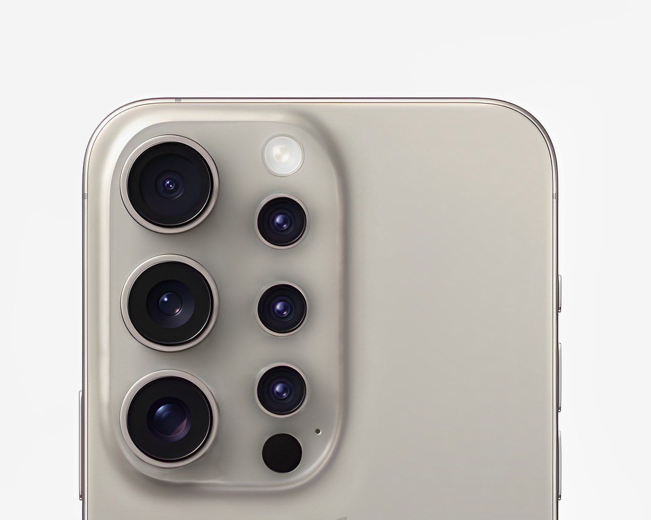 İPhone 16 Ultra: 6 fotoğraf sensörü ve Pro Vizyon ile benzersiz bir karmaşıklık