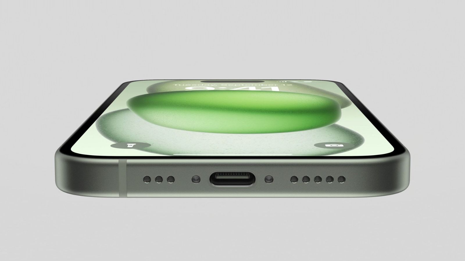 Apple cuối cùng có thể sửa chữa micrô iPhone 15 thấp hơn