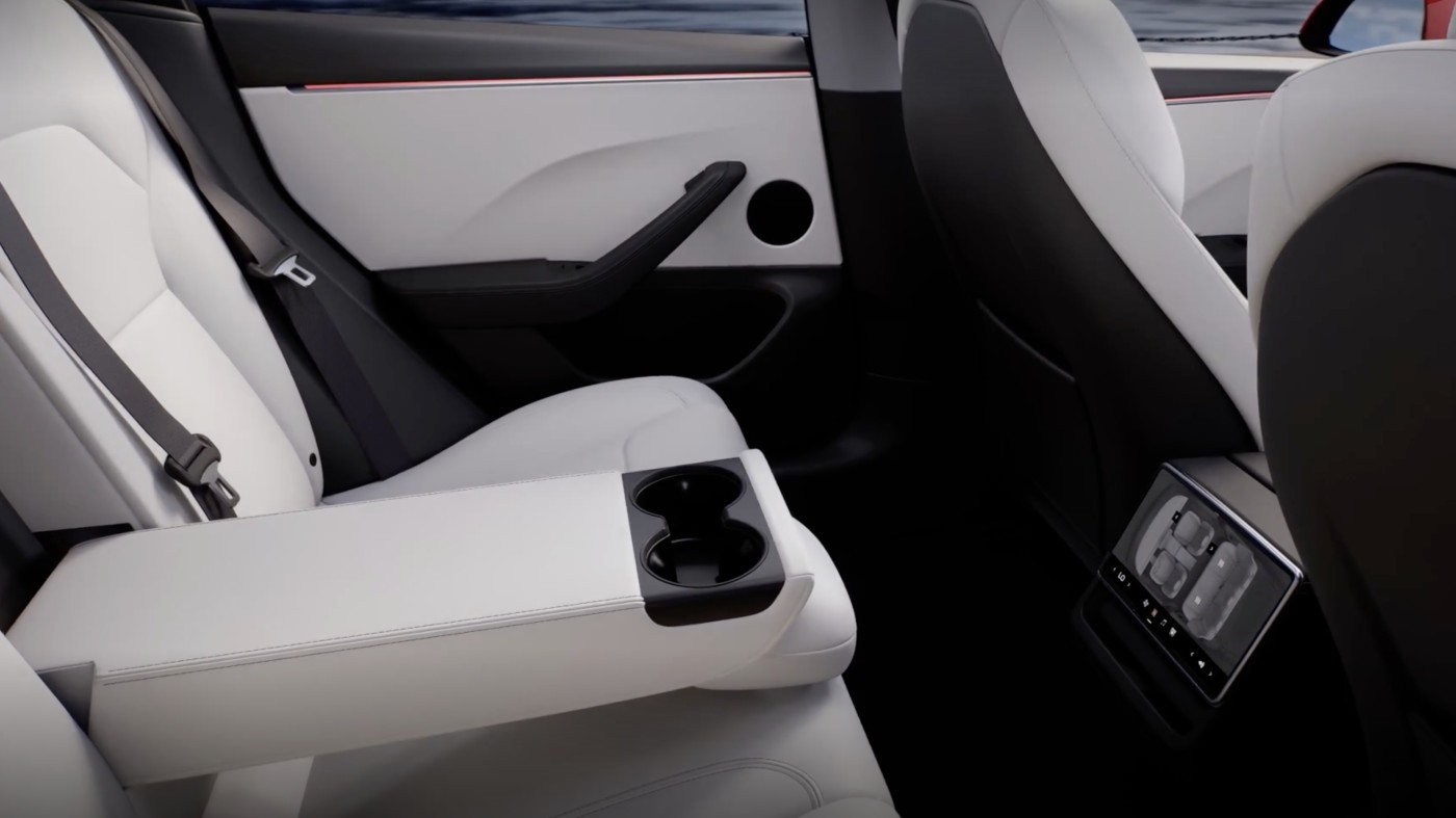 tesla model 3 2023 restyled rouge 3