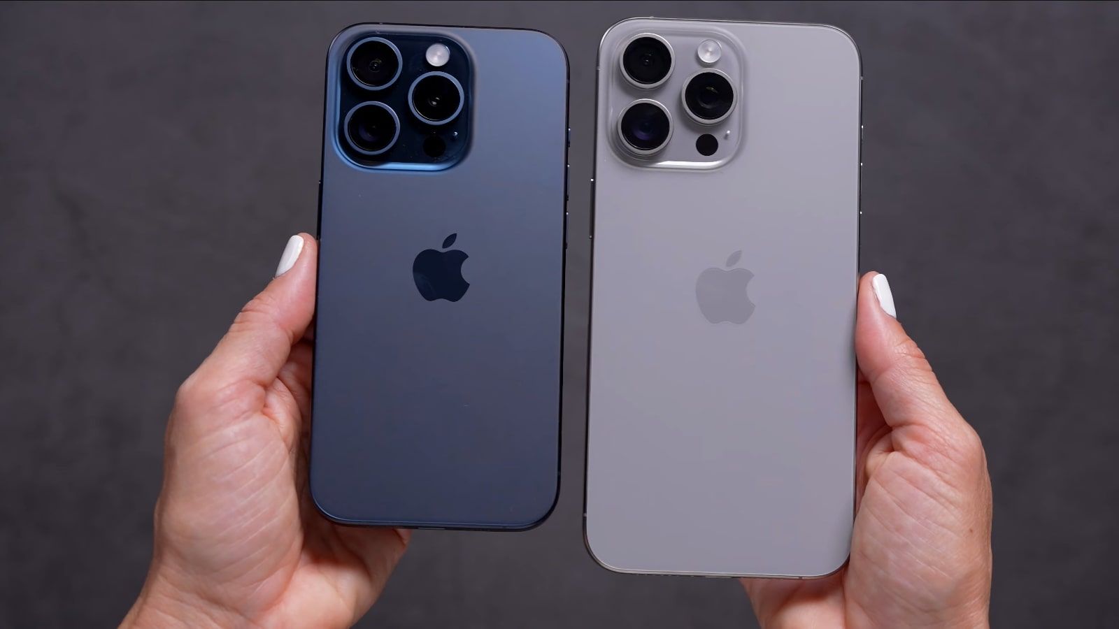 Test iPhone 15 Pro et 15 Pro Max : battre le titane quand il est