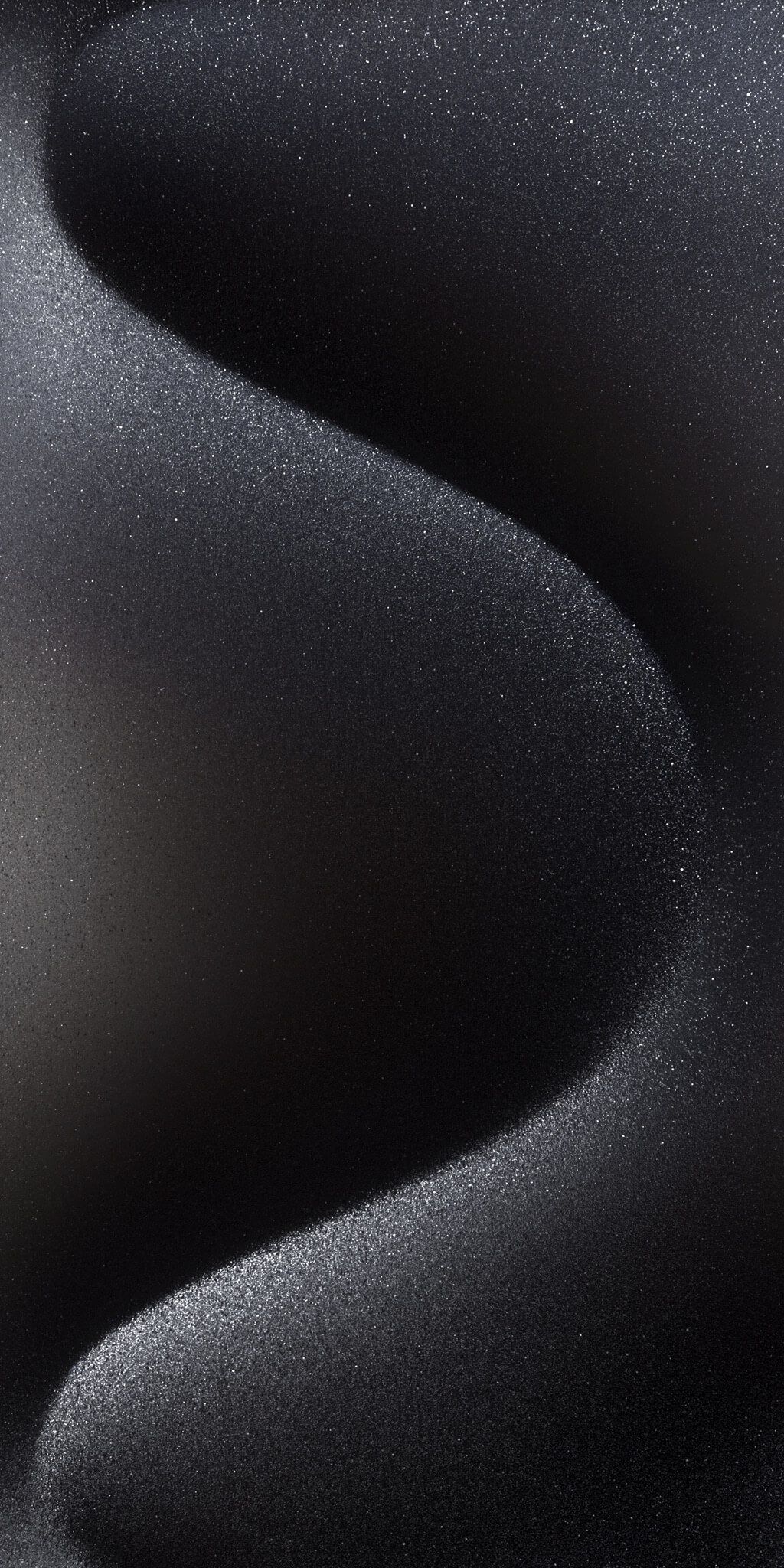 iphone 15 pro wallpaper titane noir