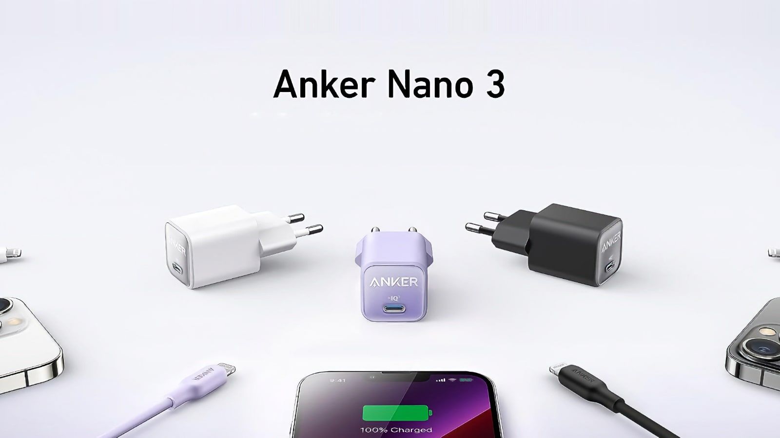 Parfait pour l'iPhone 15, le chargeur Anker Nano USB-C 30 W est en promo -  iPhoneSoft