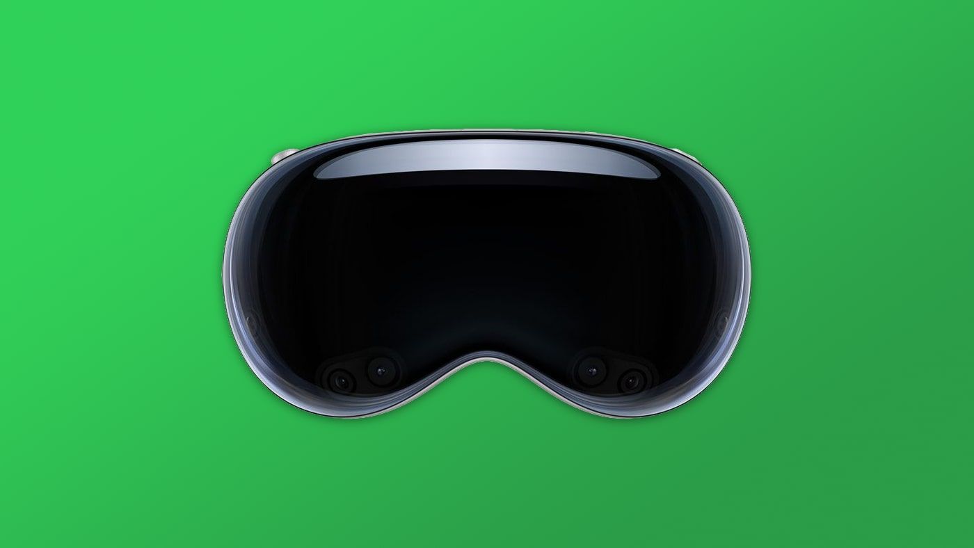apple vision pro casque vert apple vision pro casque vert