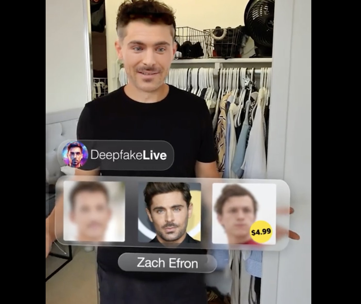 deep fake vision pro