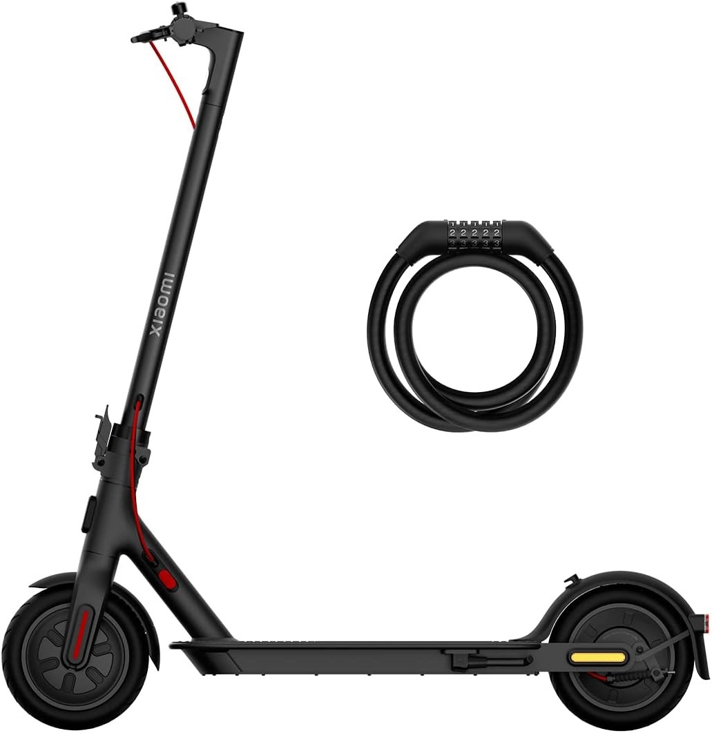 xiaomi electric scooter 3 lite trottinette electrique pour adulte noir avec antivol et ecran