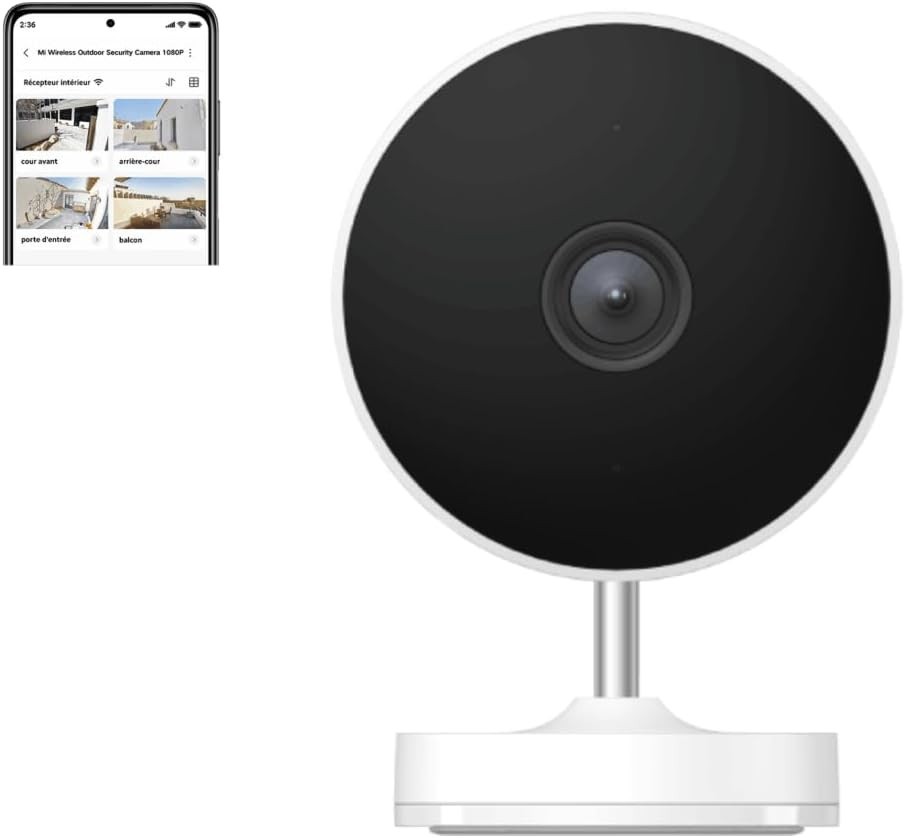xiaomi outdoor camera aw200 blanc
