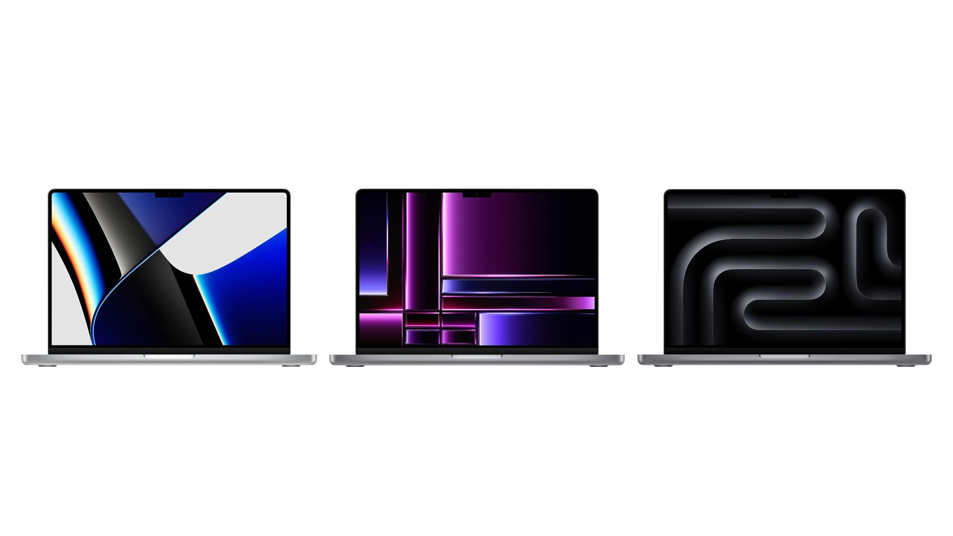 Apple – nouveaux processeurs Silicon M3 / M3 Pro / M3 Max et MacBook Pro  14″ et 16″ M3 disponibles en France + fin du MacBook Pro 13 pouces –  LaptopSpirit