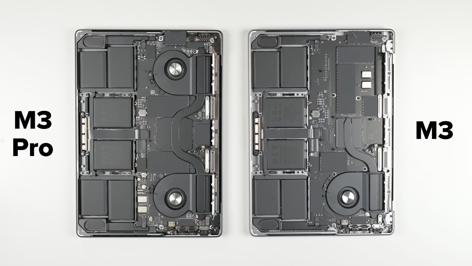 macbook pro m3 m3 pro demontage ifixit