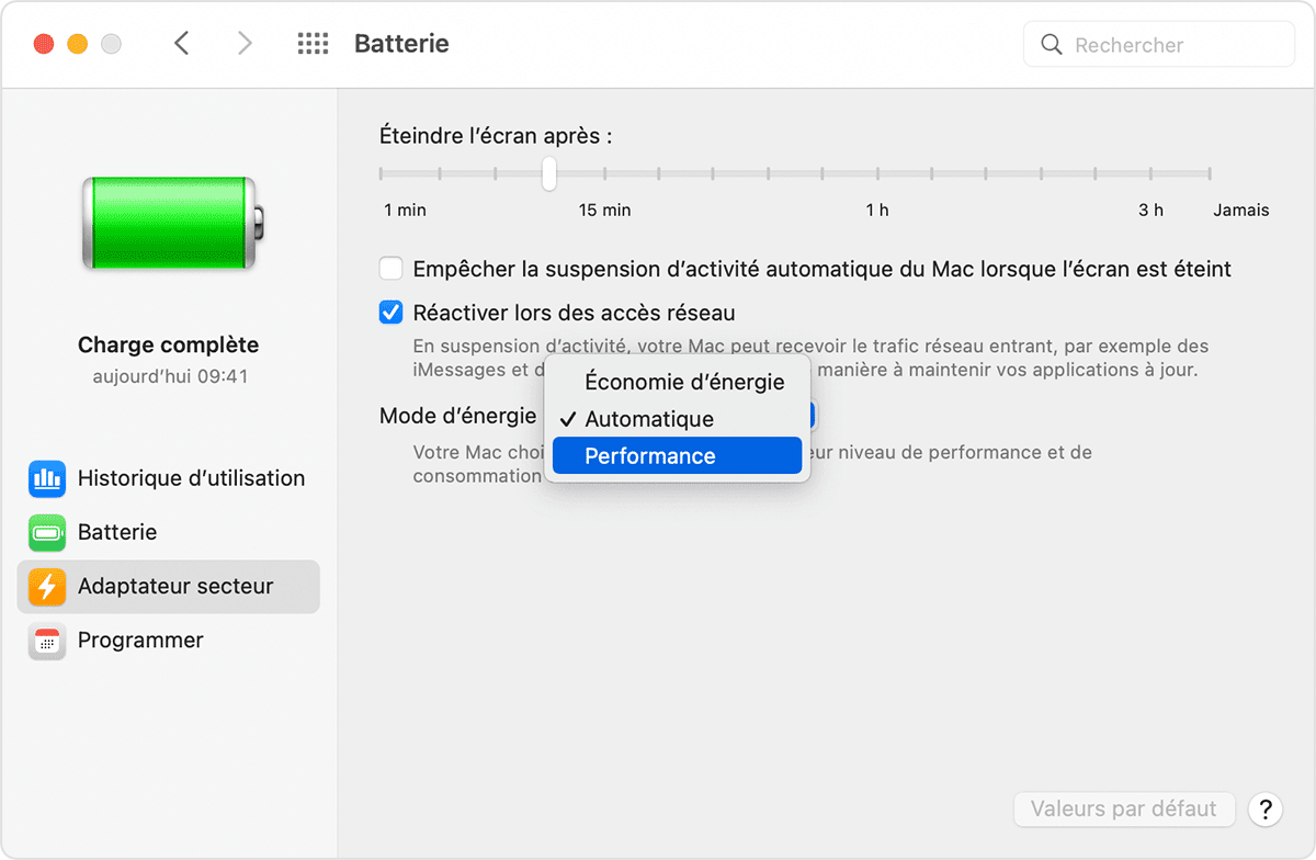 macos monterey system mode performance
