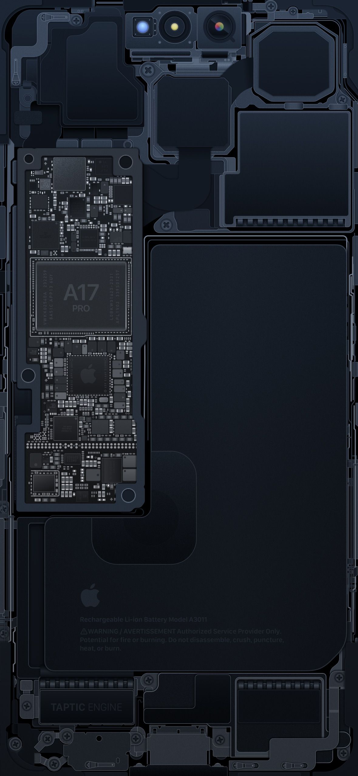 iphone 15 pro basic apple guy bleu