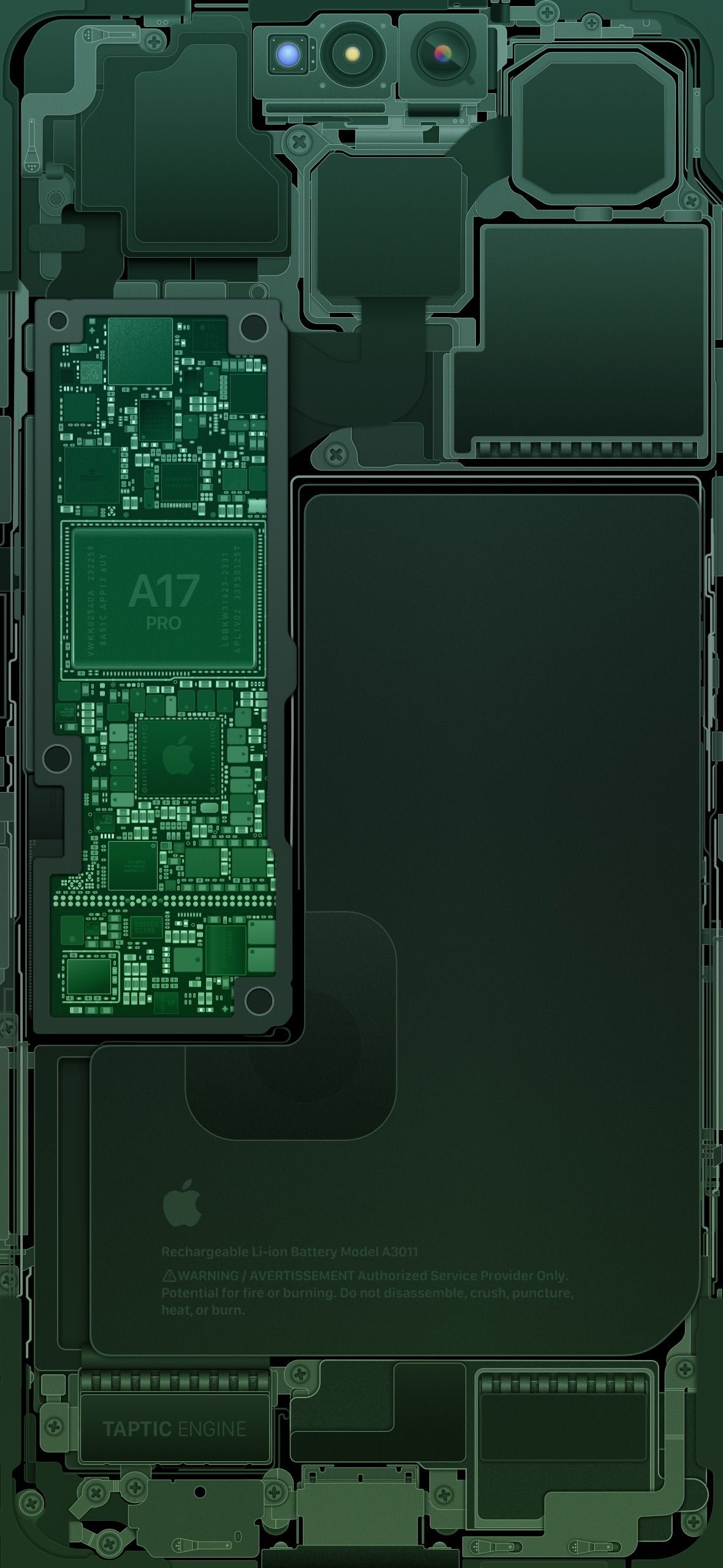 iphone 15 pro basic apple guy vert