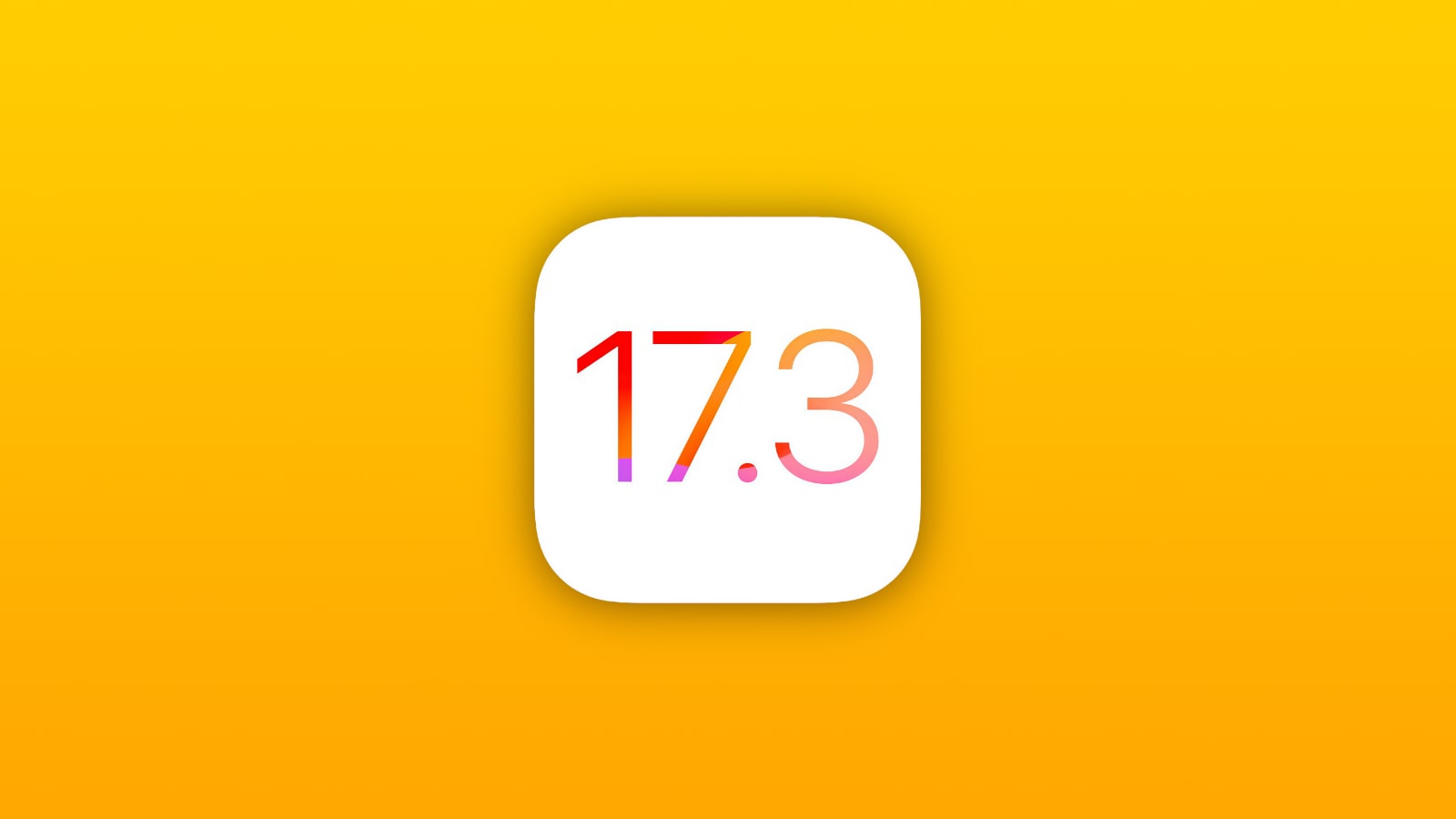 Apple confirme que la mise à jour iOS 17.3 sera disponible la semaine ...