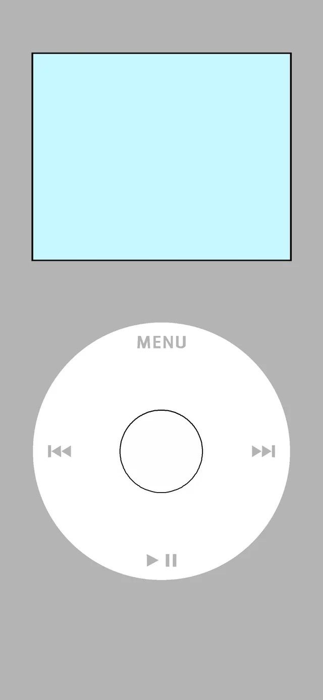 fond ecran wallpaper iphone 15 pro ipod style cosmicoli2