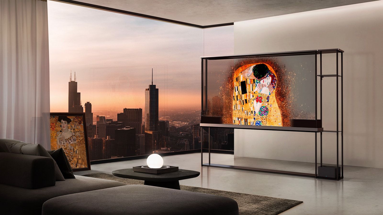 CES 2024 LG présente sa première TV OLED "T" transparente ! iPhoneSoft