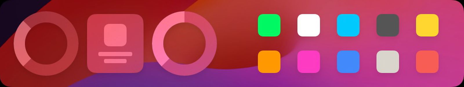 next generation carplay theme couleurs