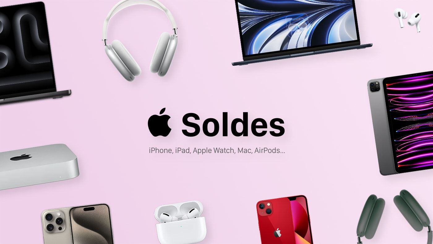 Soldes Apple : Même les MacBook Pro M1 se retrouvent soldés  exceptionnellement ! 
