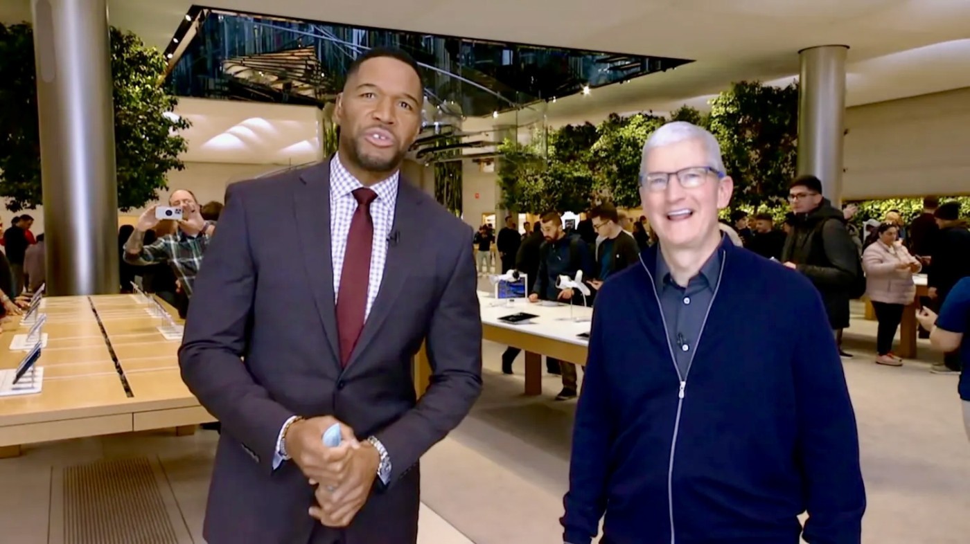 tim cook good morning america