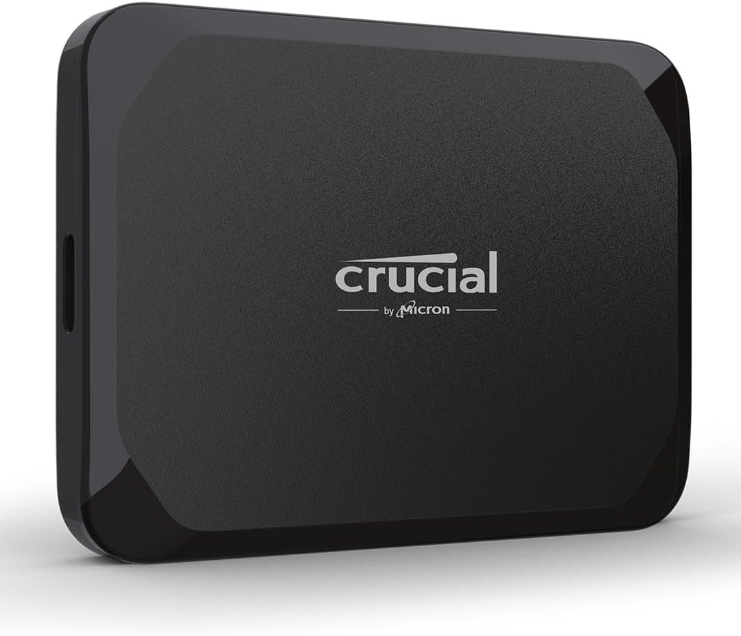 crucial x9 1to disque ssd externe portable