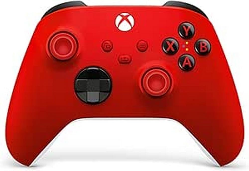 manette xbox rouge sans fil
