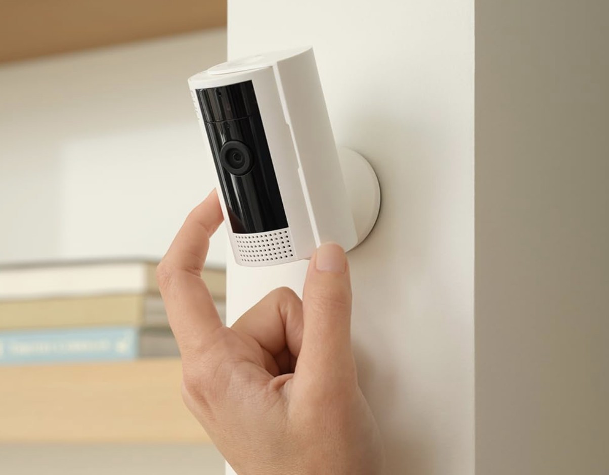 ring camera interieure indoor camera 2e gen