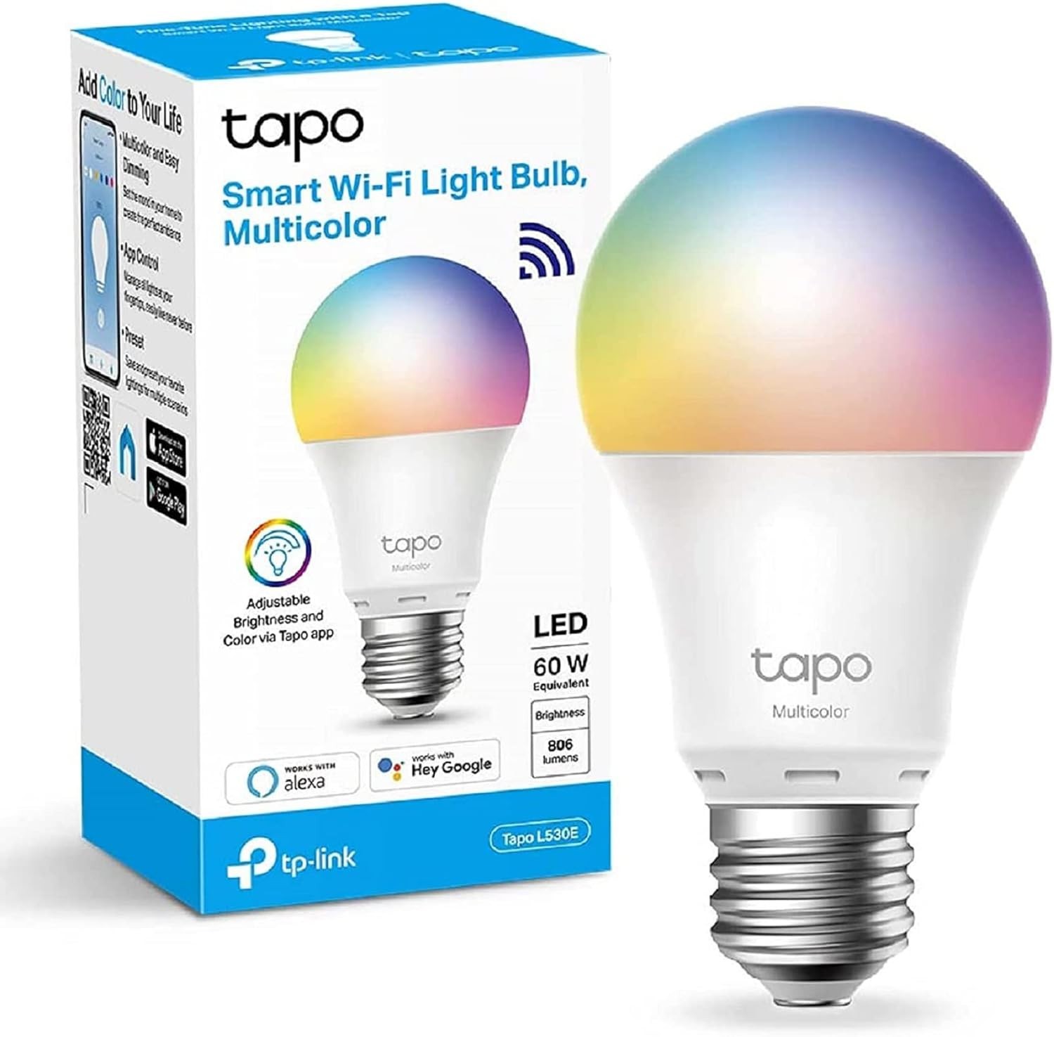 tapo ampoule connectee wifi