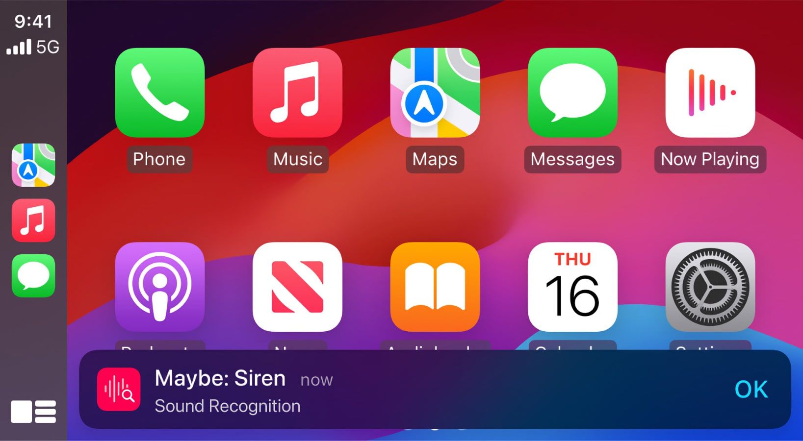 accessibilite carplay controle vocal