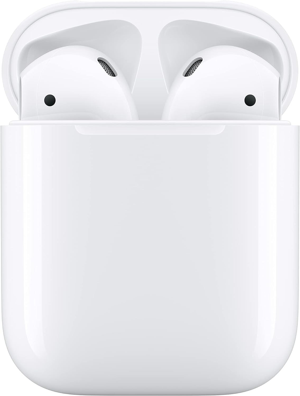 apple airpods avec boitier de charge filaire 2 generation