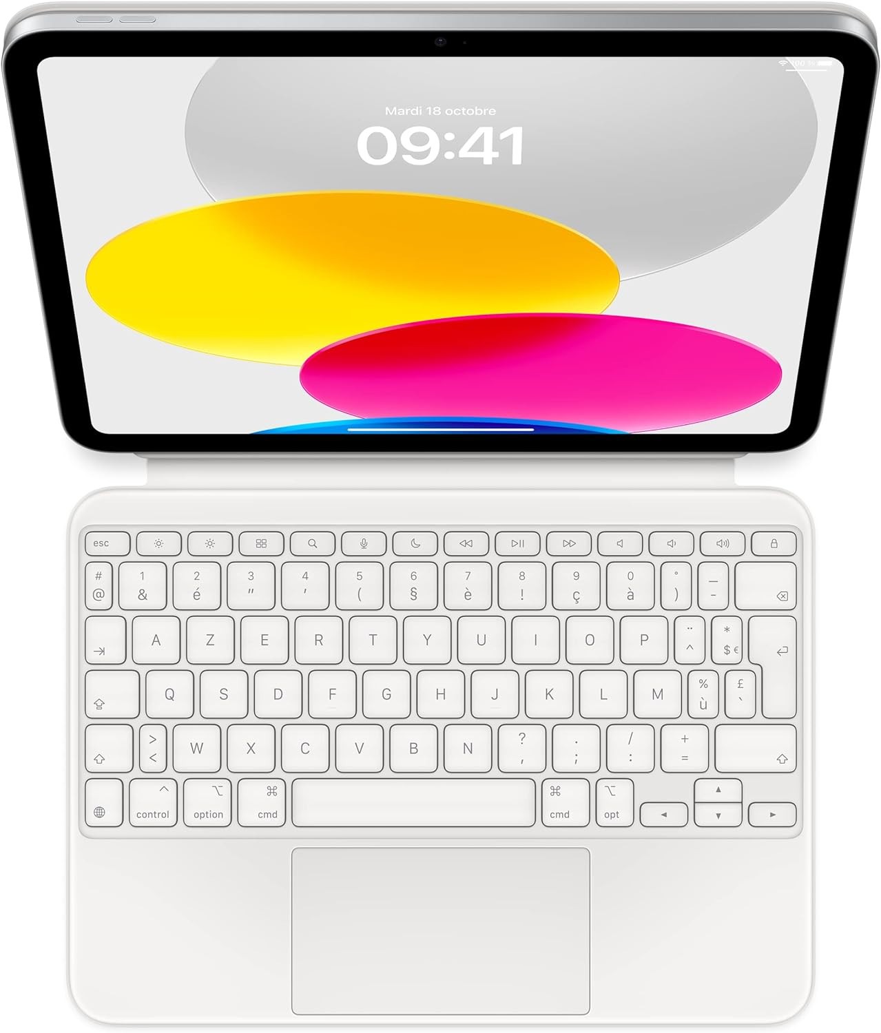 apple magic keyboard folio pour ipad 10 generation